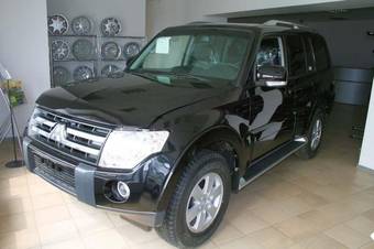 2008 Mitsubishi Pajero