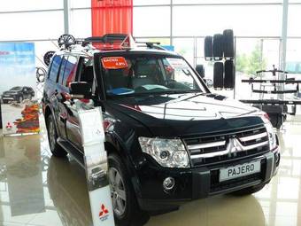 2008 Mitsubishi Pajero Pictures