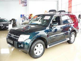 2008 Mitsubishi Pajero For Sale