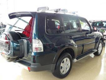 2008 Mitsubishi Pajero For Sale