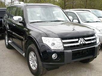 2008 Mitsubishi Pajero