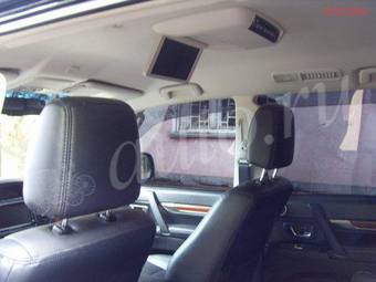 2008 Mitsubishi Pajero Pictures