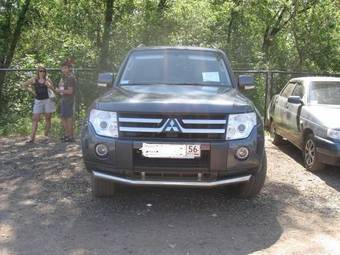 2008 Mitsubishi Pajero Pics