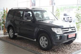 2008 Mitsubishi Pajero For Sale