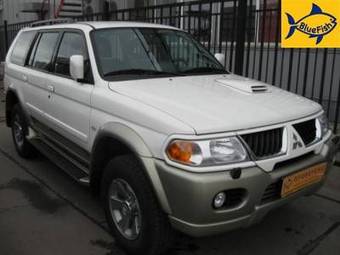 2008 Mitsubishi Pajero Pics