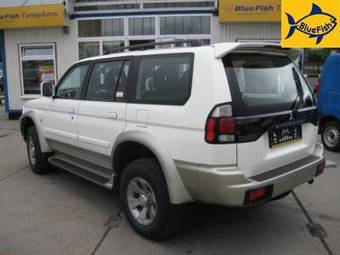 2008 Mitsubishi Pajero Pictures