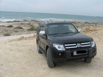 2008 Mitsubishi Pajero Pictures