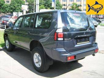 2008 Mitsubishi Pajero Pictures