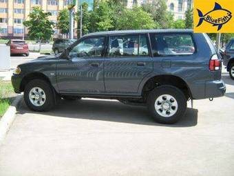 2008 Mitsubishi Pajero Pics