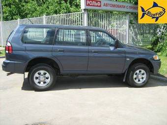 2008 Mitsubishi Pajero Pictures