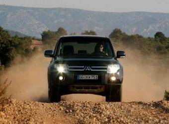 2008 Mitsubishi Pajero