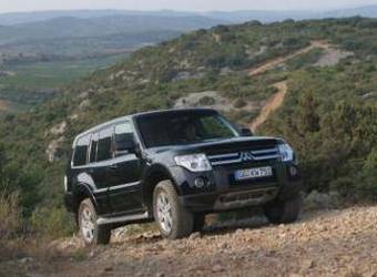 2008 Mitsubishi Pajero