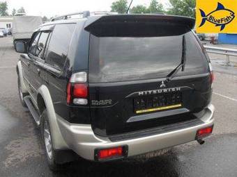 2008 Mitsubishi Pajero Pics