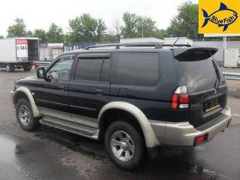 2008 Mitsubishi Pajero Pictures