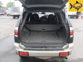 2008 Mitsubishi Pajero Pictures