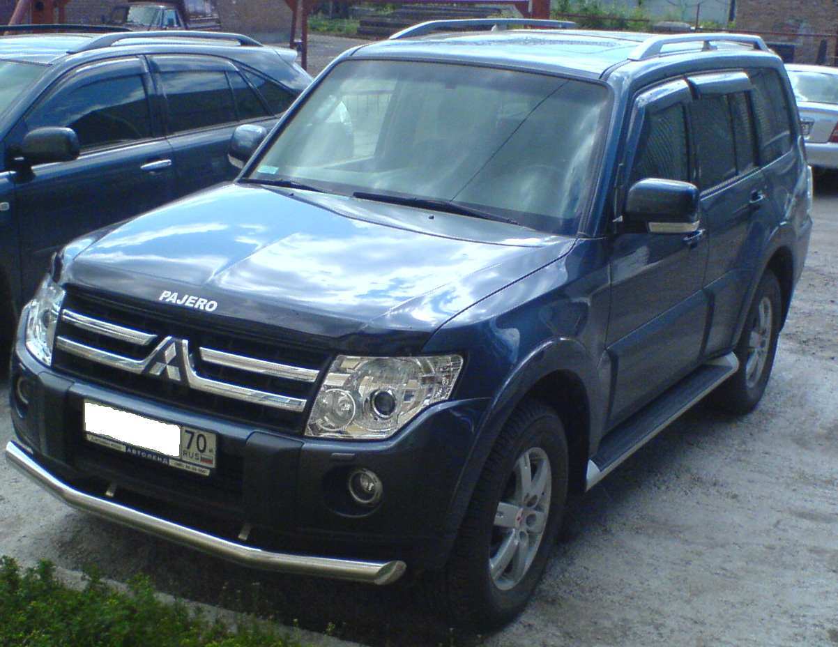 2008 Mitsubishi Pajero