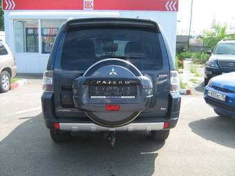 2008 Mitsubishi Pajero For Sale