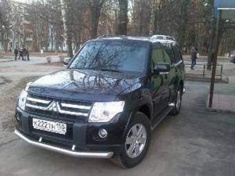 2008 Mitsubishi Pajero For Sale