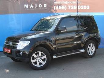 2008 Mitsubishi Pajero