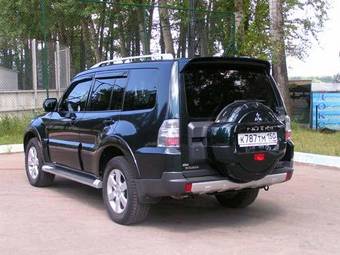 2008 Mitsubishi Pajero For Sale