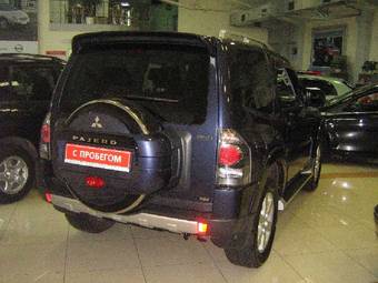 2008 Mitsubishi Pajero Pics