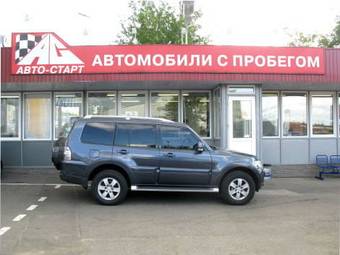 2008 Mitsubishi Pajero For Sale