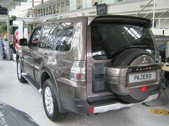 2008 Mitsubishi Pajero Pics