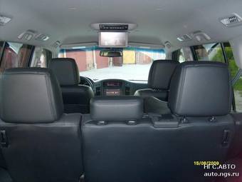 2008 Mitsubishi Pajero Pictures