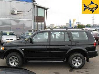 2008 Mitsubishi Pajero Images