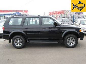 2008 Mitsubishi Pajero Pictures