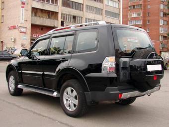 2008 Mitsubishi Pajero For Sale