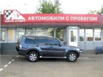 2008 Mitsubishi Pajero Pics