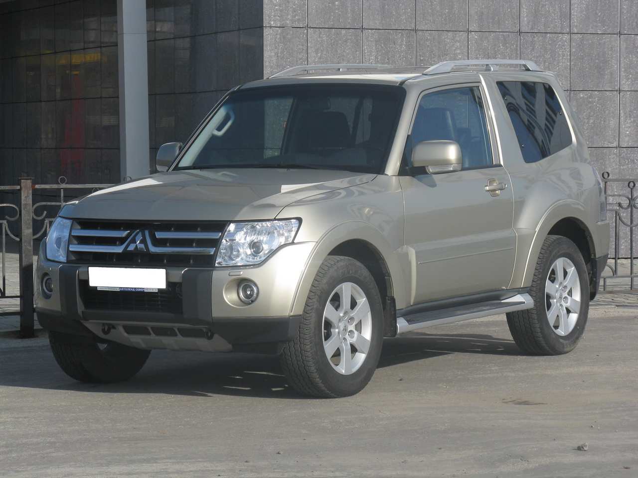 2008 Mitsubishi Pajero specs, Engine size 3000cm3, Fuel type Gasoline ...