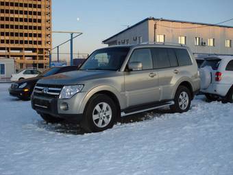 2008 Mitsubishi Pajero