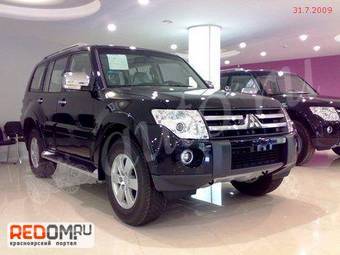 2008 Mitsubishi Pajero