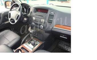 2008 Mitsubishi Pajero Pics