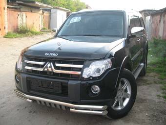 2008 Mitsubishi Pajero