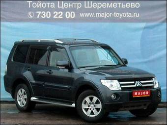 2008 Mitsubishi Pajero