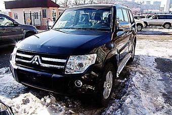 2008 Mitsubishi Pajero For Sale