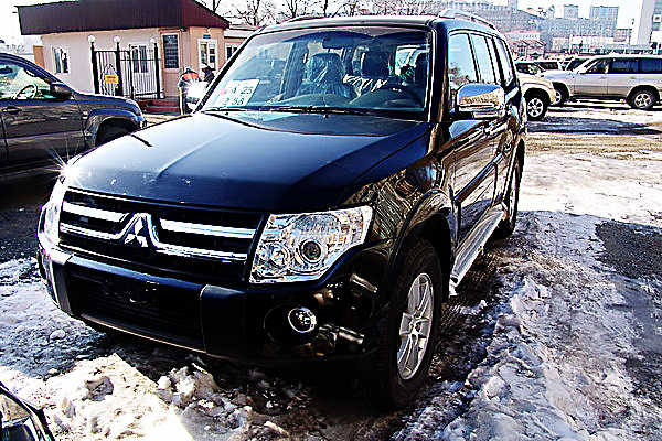 2008 Mitsubishi Pajero specs, Engine size 3.2, Fuel type Diesel, Drive ...