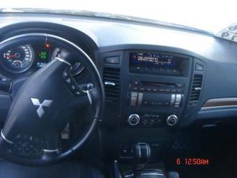 2008 Mitsubishi Pajero Pics