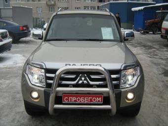 2008 Mitsubishi Pajero For Sale