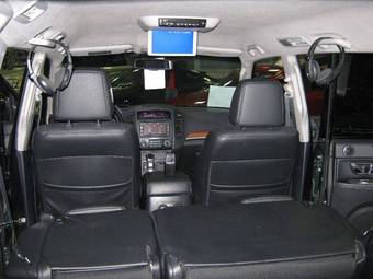 2008 Mitsubishi Pajero Pictures