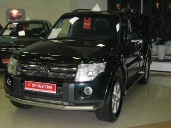 2008 Mitsubishi Pajero Pictures