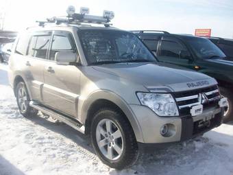 2008 Mitsubishi Pajero For Sale