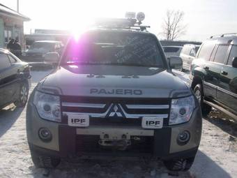 2008 Mitsubishi Pajero Wallpapers