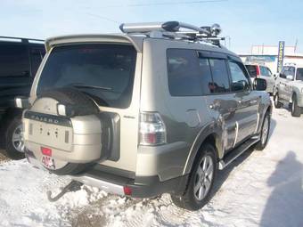 2008 Mitsubishi Pajero For Sale