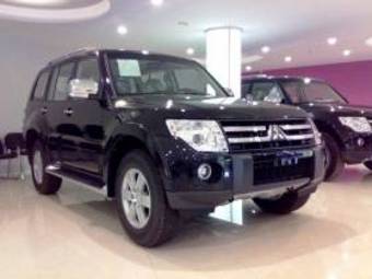 2008 Mitsubishi Pajero