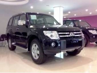 2008 Mitsubishi Pajero