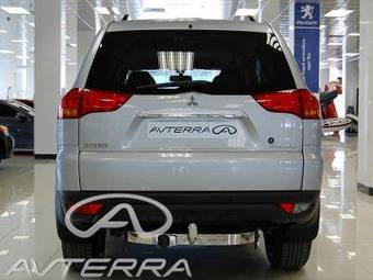 2008 Mitsubishi Pajero Pictures